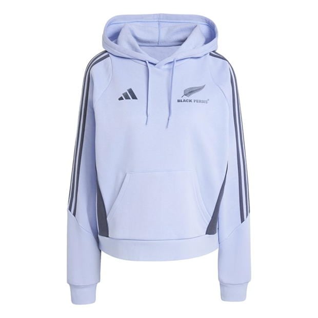 adidas Black Ferns Rugby Hooded Sweatshirt 2024 Womens