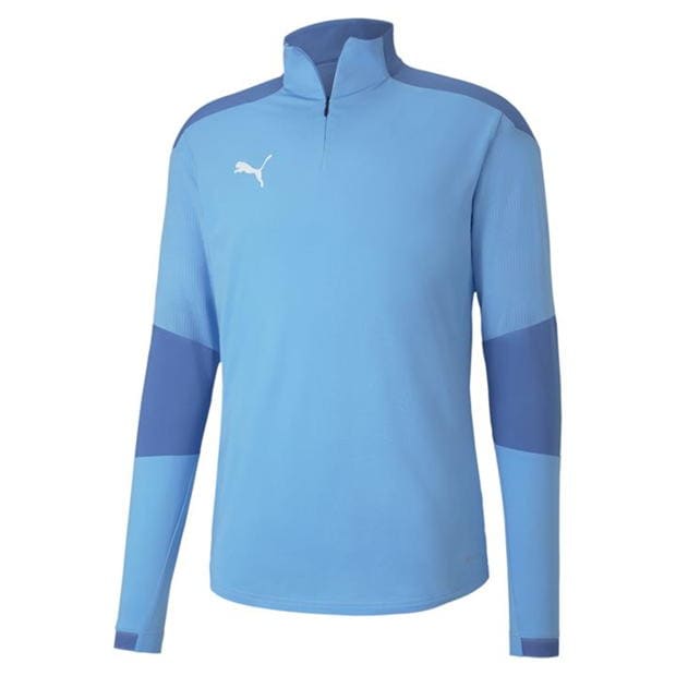 Puma Quarter Zip Training Top Mens