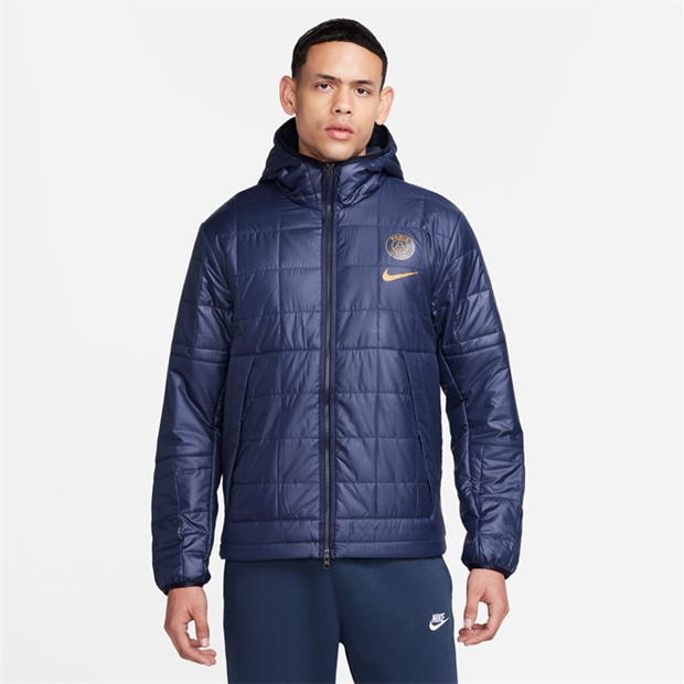 Nike Saint-Germain Men's Nike Fleece-Lined Hooded Jacket