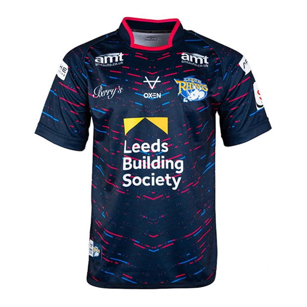 OXEN Leeds Rhinos 2024 Replica Alternative Shirt