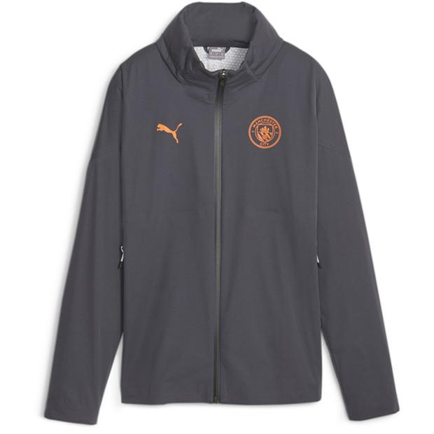 Puma Manchester City Training Pro Rain Jacket Womens