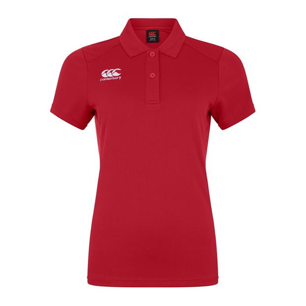 Canterbury Club Dry Polo Top Womens