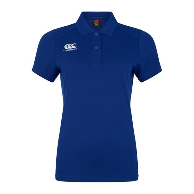 Canterbury Club Dry Polo Top Womens