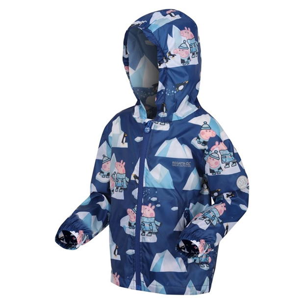 Regatta Peppa Pig Waterproof Pack-It Jacket