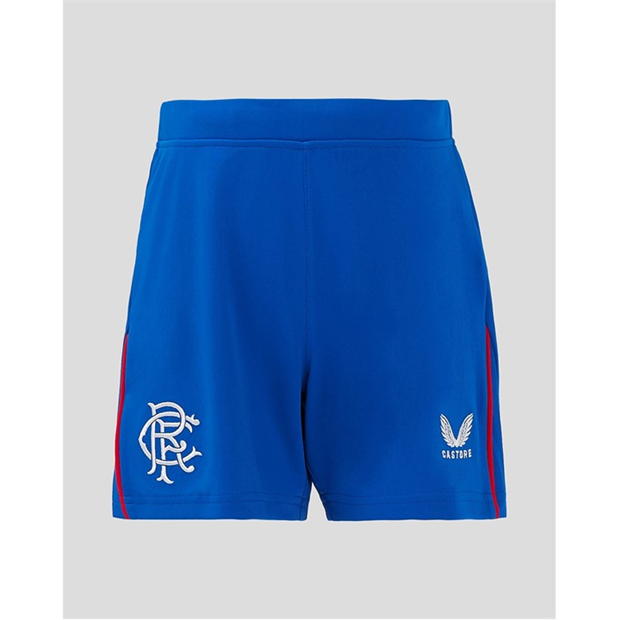 Castore Rangers Home Shorts 2024 2025 Juniors