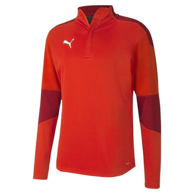 Puma 21 Rain Zip Top Mens