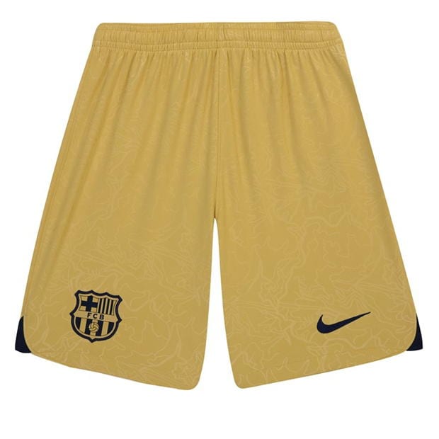 Nike Barcelona Away Shorts 2022 2023 Junior Boys