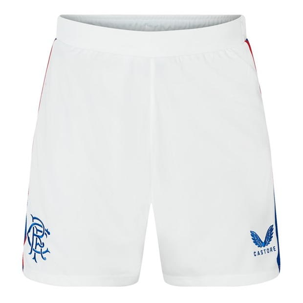 Castore Rangers Home Shorts 2022 2023 Mens