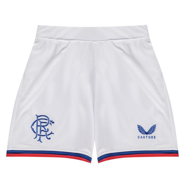 Castore Rangers FC Away Shorts Juniors