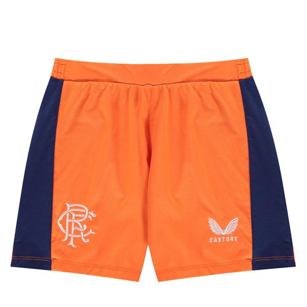 Castore Rangers FC Third Shorts 2022 2023 Juniors