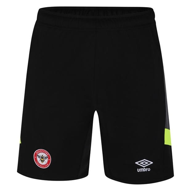 Umbro Brentford Home Goalkeeper Shorts 2024 2025 Adults