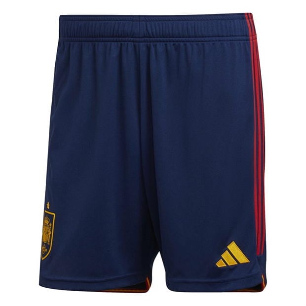 adidas Spain Home Shorts 2022 2023 Adults