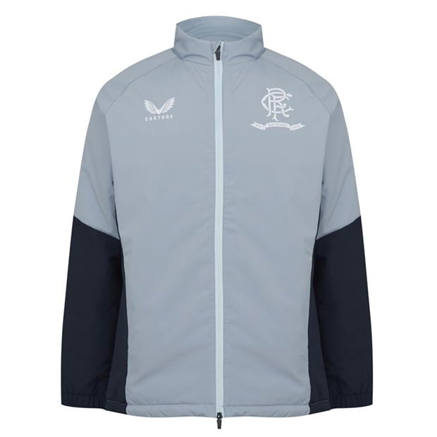 Castore Rangers Bench Jacket Mens