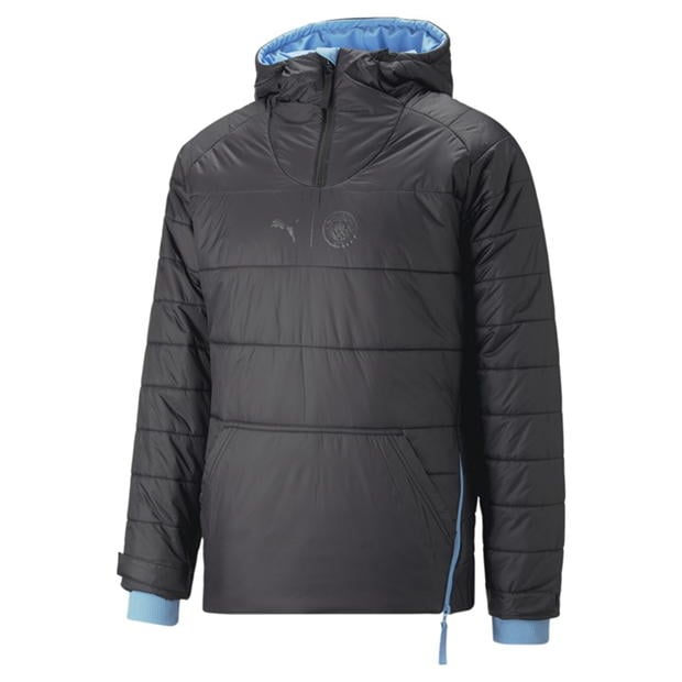 Puma MCFC half Zip Reversible  Jacket