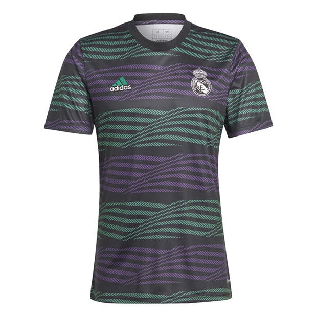 adidas Real Madrid Pre-Match Shirt 2022 2023 Adults