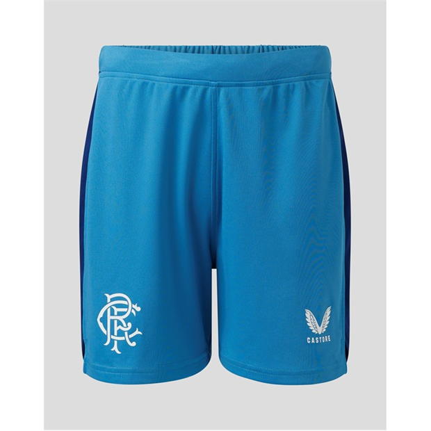 Castore Rangers Training Shorts 2023 2024 Juniors