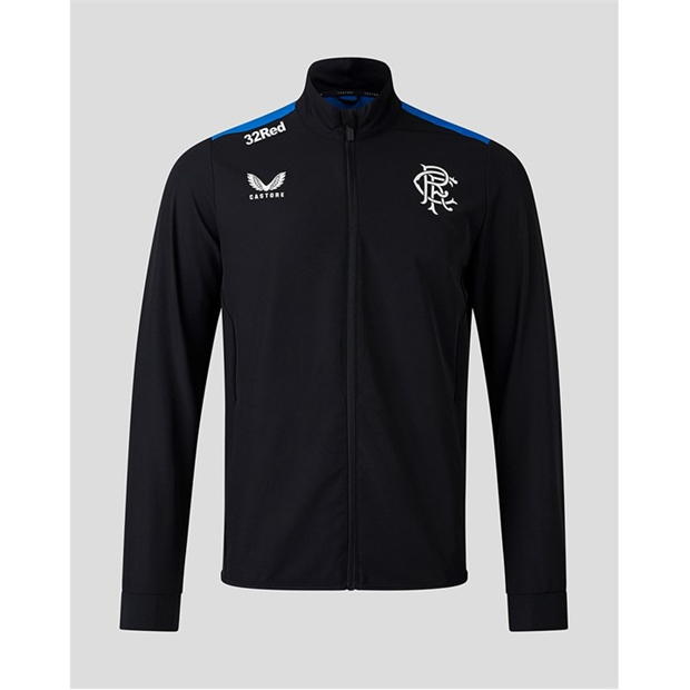 Castore Rangers Anthem Jacket 2023 2024 Adults