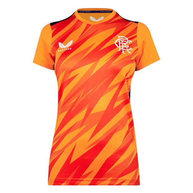 Castore Rangers Match T-shirt 2023 2024 Womens