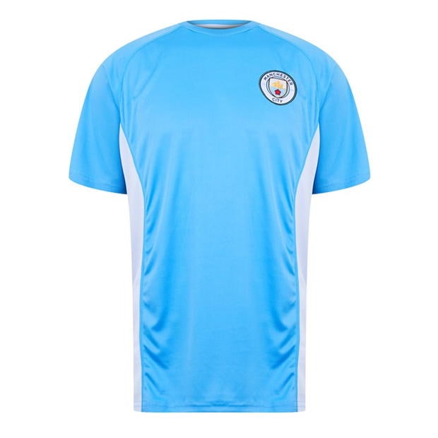 Source Lab Manchester City Football Top Adults