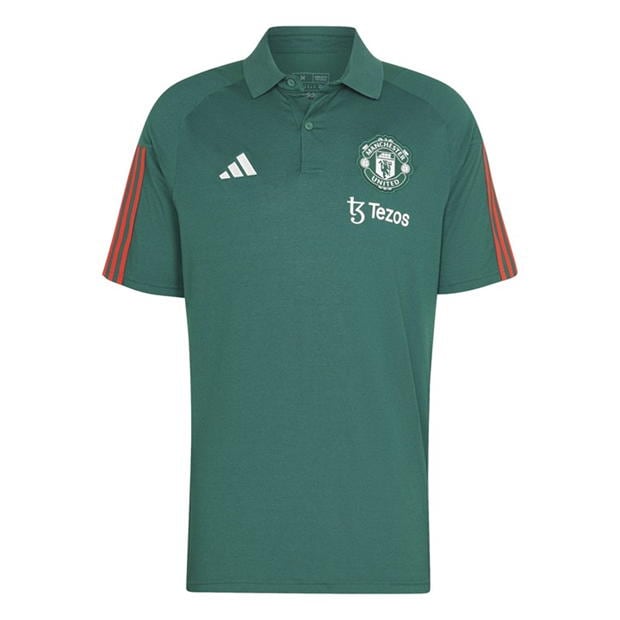 adidas Mufc Tr Polo T-Shirt Mens