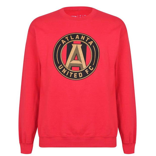 MLS Logo Crew Sweatshirt Adults