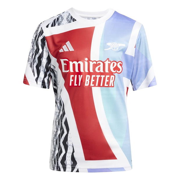 adidas Arsenal Pre Match Shirt 2024 2025 Juniors