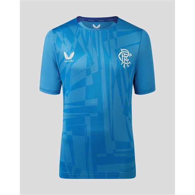 Castore Rangers United Training Top 2023 2024 Junior