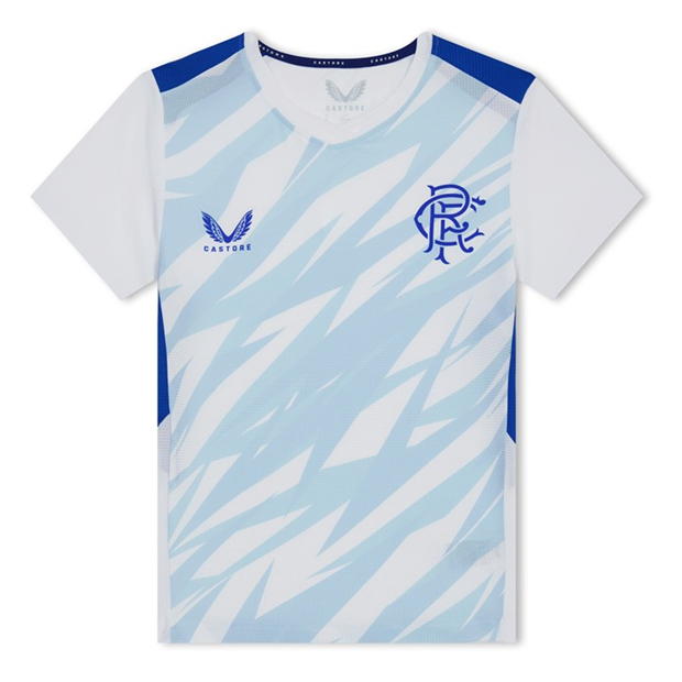 Castore Rangers Match T-shirt 2023 2024 Juniors