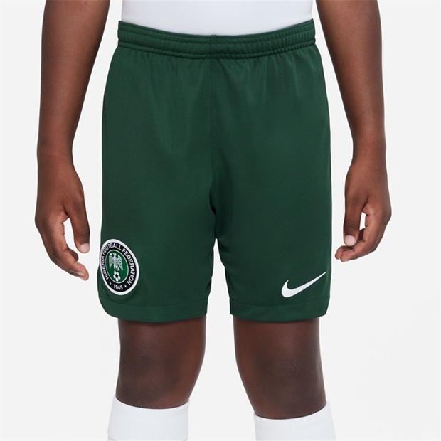 Nike Nigeria Home Match Shorts 2022 2023 Juniors