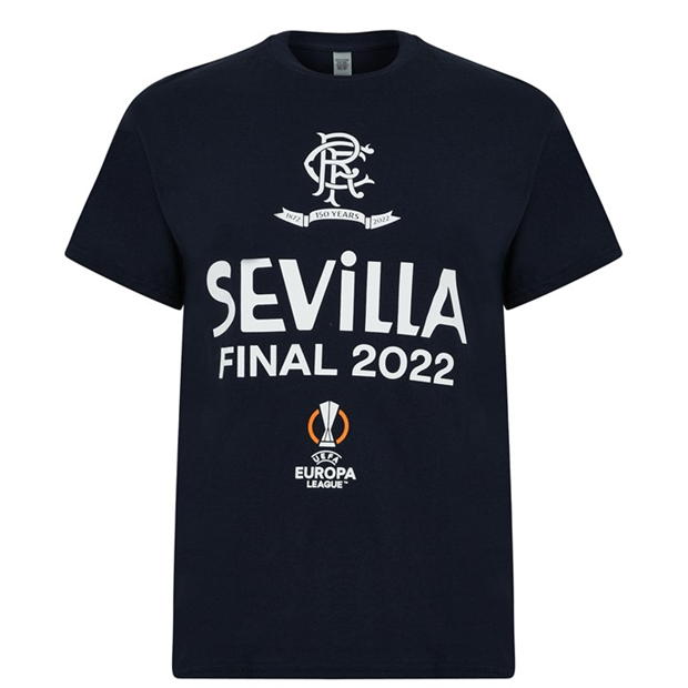 Castore Rangers Sevilla Final T-Shirt