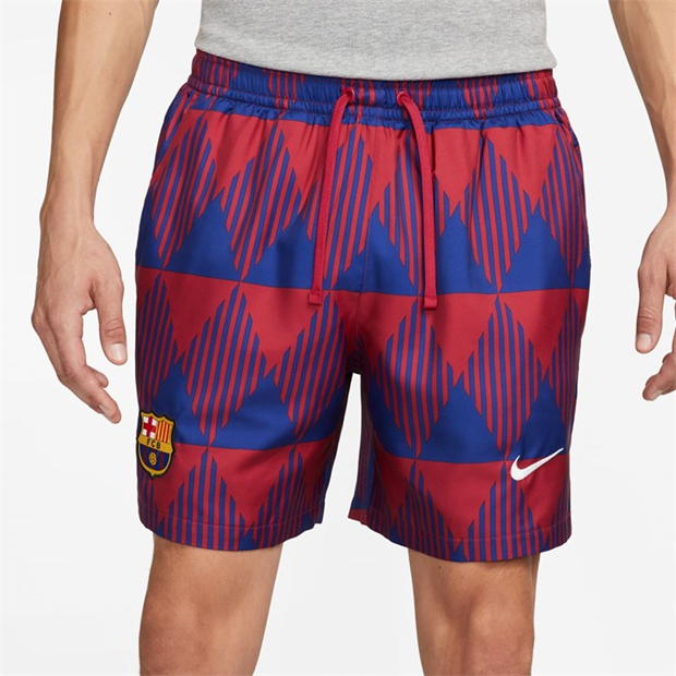 Nike Barcelona Flow Shorts 2023 2024 Adults