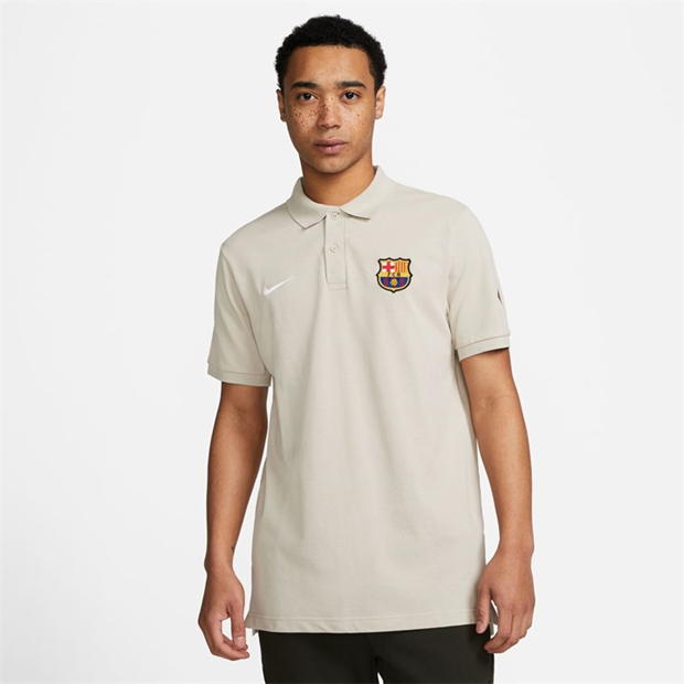 Nike Barcelona Polo Shirt 2023 2024 Adults