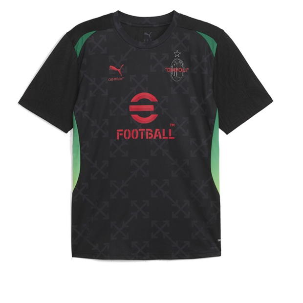 Puma AC Milan x Off-White Pre Match Shirt Adults