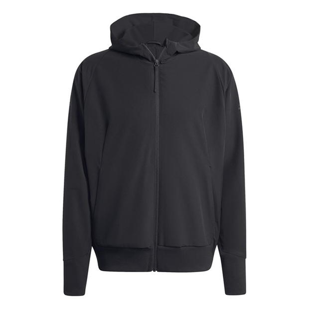 adidas All Blacks Woven Full-Zip Hoodie 2024 Adults