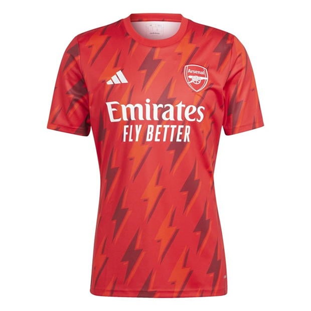 adidas Arsenal Pre Match Shirt 2023 2024 Adults