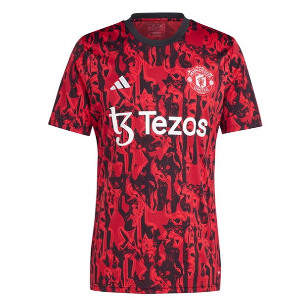 adidas Manchester United Pre Match Shirt 2023 2024 Adults