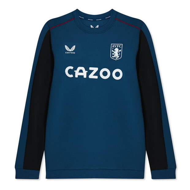 Castore Aston Villa Sweater Juniors