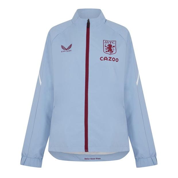 Castore Aston Villa Light Jacket Ladies