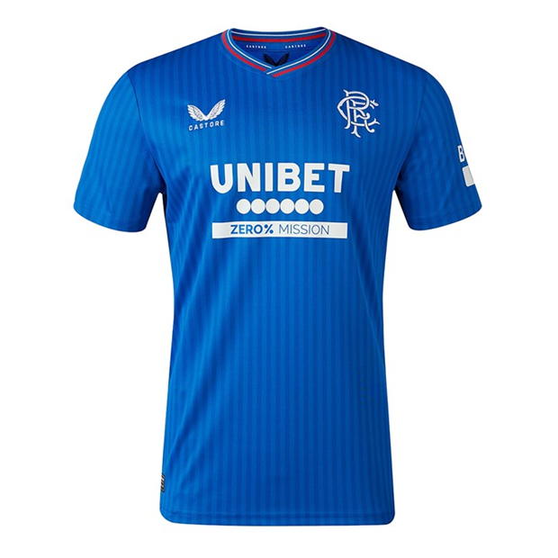 Castore Rangers Home Shirt 2023 2024 Adults