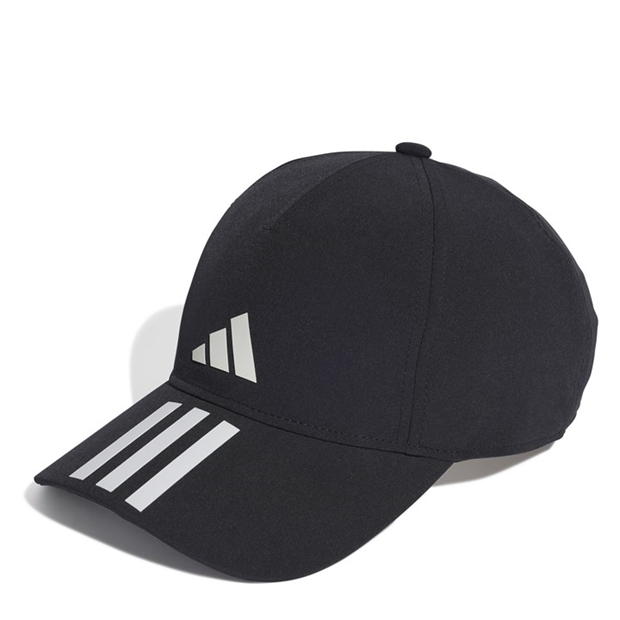 adidas 3-Stripes AEROREADY Running Training Baseball Cap3S