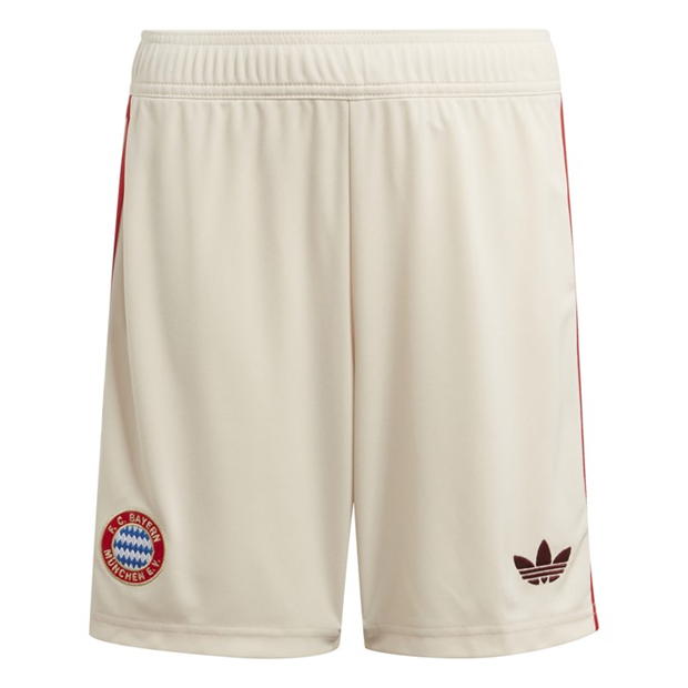 adidas Bayern Munich Third Shorts 2024 2025 Junior