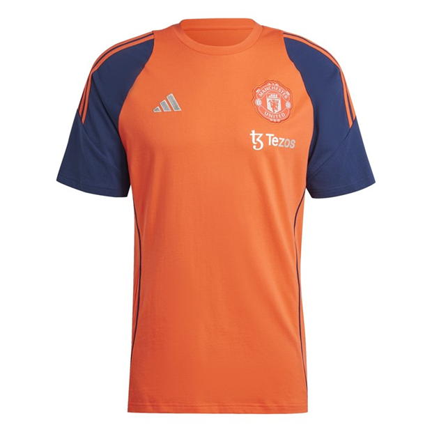 adidas Manchester United Tiro 24 T-Shirt 2024 2025 Adults