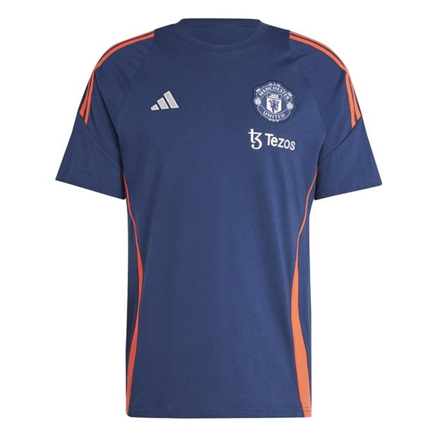 adidas Manchester United Tiro 24 T-Shirt 2024 2025 Adults