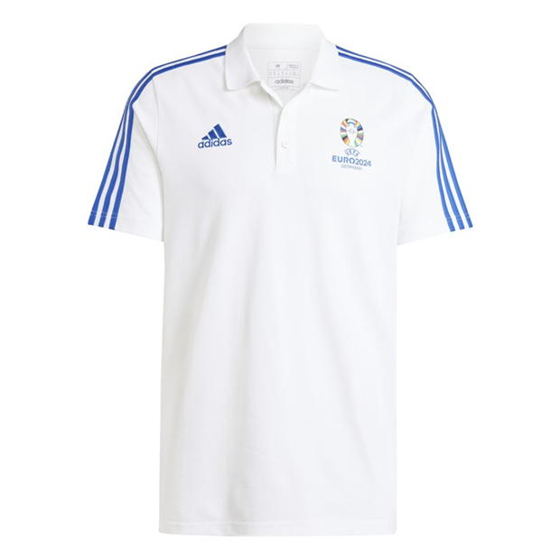 adidas UEFA EURO24™ Official Emblem Polo Shirt Mens