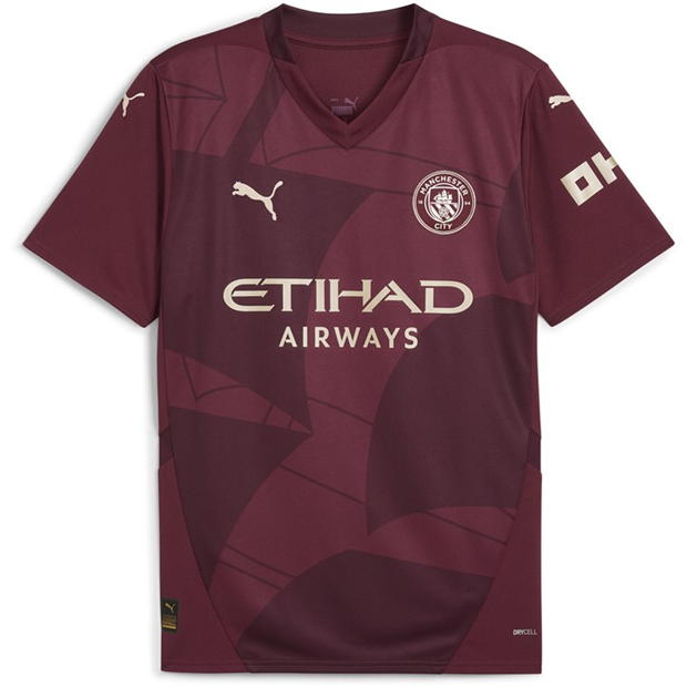 Puma Manchester City Third Shirt 2024 2025 Adults