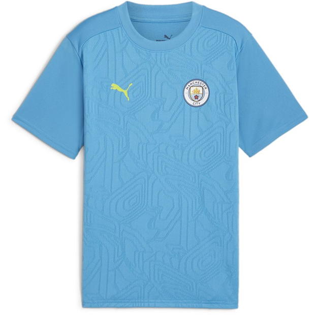 Puma Manchester City FC Training Shirt 2024 2025 Juniors