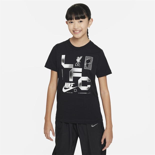 Nike Liverpool Futura T-Shirt Juniors