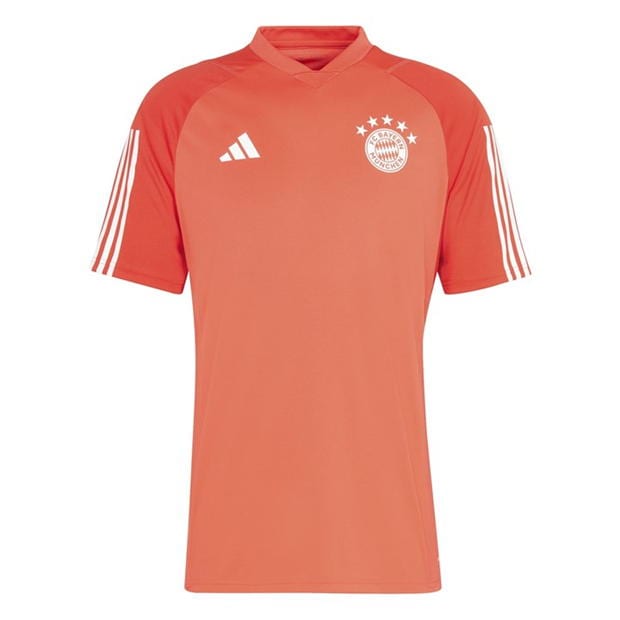 adidas Bayern Munich Training Jersey 2023/2024 Mens