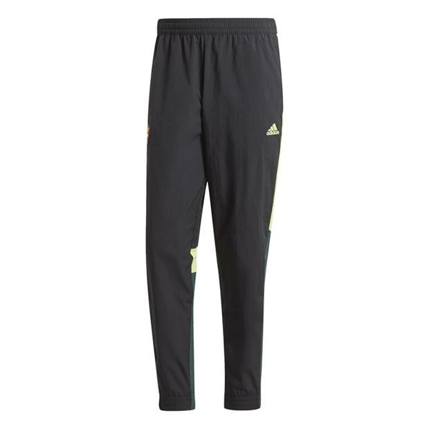 adidas Manchester United Woven Tracksuit Bottoms