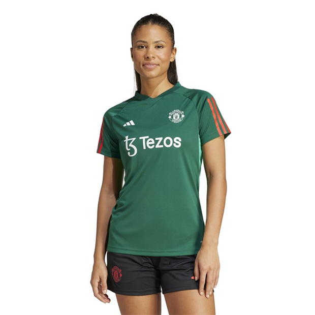 adidas Manchester United Tiro 23 Training Jersey 2023 2024 Womens